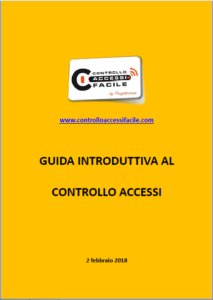 Guida Controllo Accessi PDF