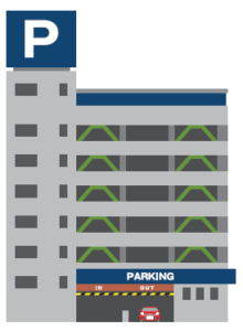 parcheggio veicolare