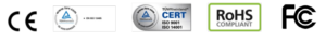 Certificazioni Rosslare