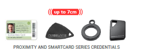 Credenziali touchless
