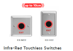 interruttori touchless