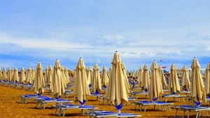 controllo accessi in spiaggia