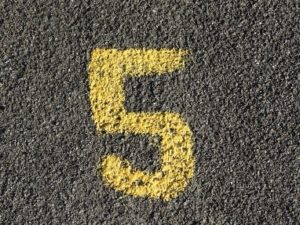 5 errori