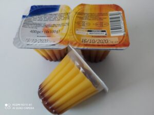 Codici a barre su prodotti alimentari