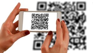 Smartphone QR Code