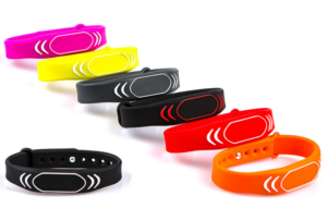 braccialetti RFID silicone
