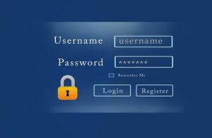 login e password per autenticazione