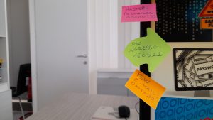 password incustodite