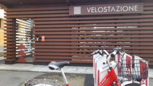 Velostazione per biciclette Arezzo