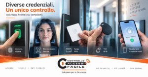 Credenziali controllo accessi