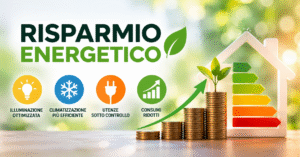 Risparmio energetico e consumi ridotti