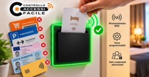 TASCAHOTEL by Progettronica