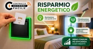 tasca porta badge programmabile